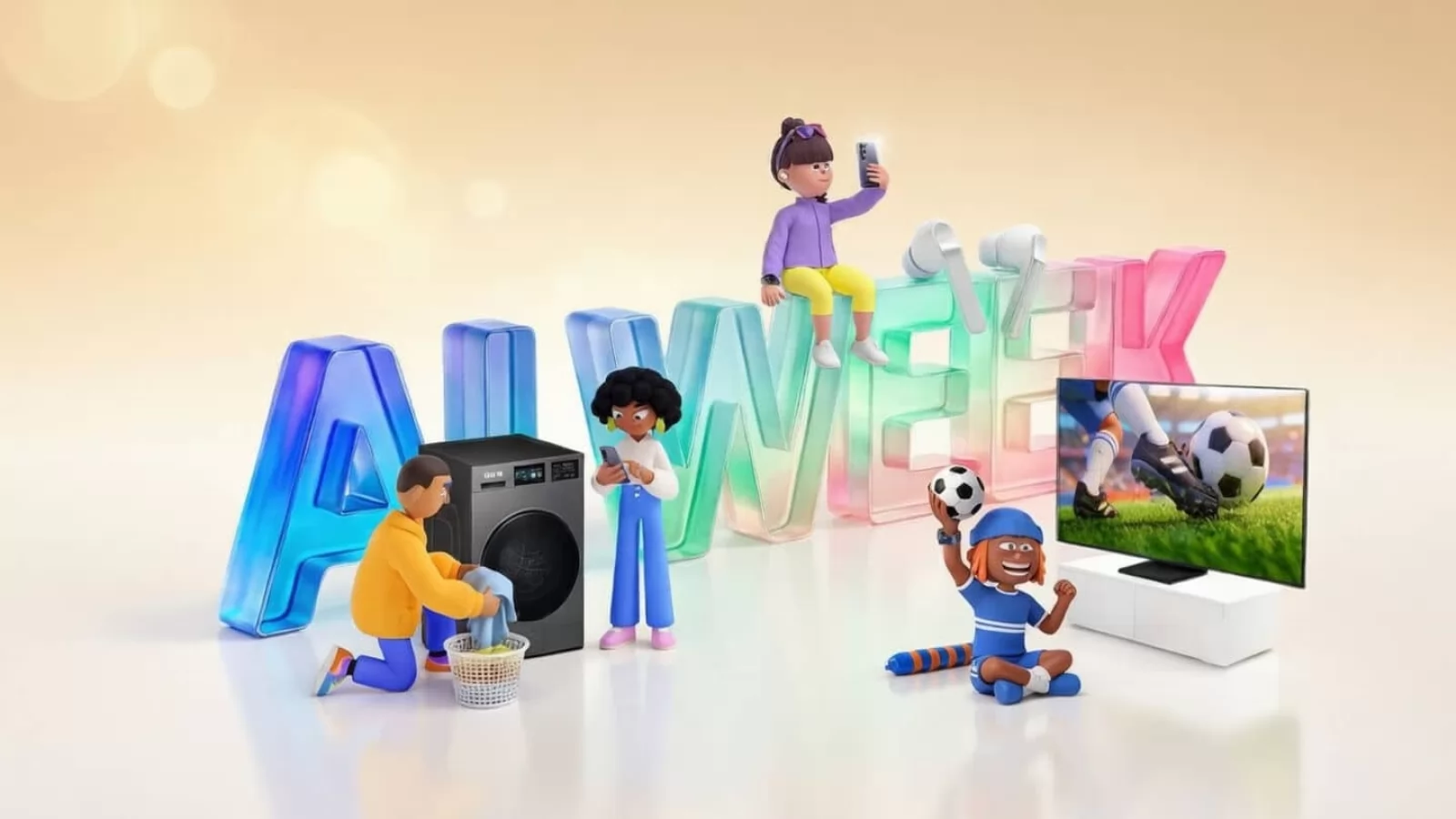 Samsung AI Week a început! Reduceri de până la 2500 lei pentru smart TV-uri, smartphone-uri, tablete și electrocasnice folosind codul promoțional „AIWEEK”