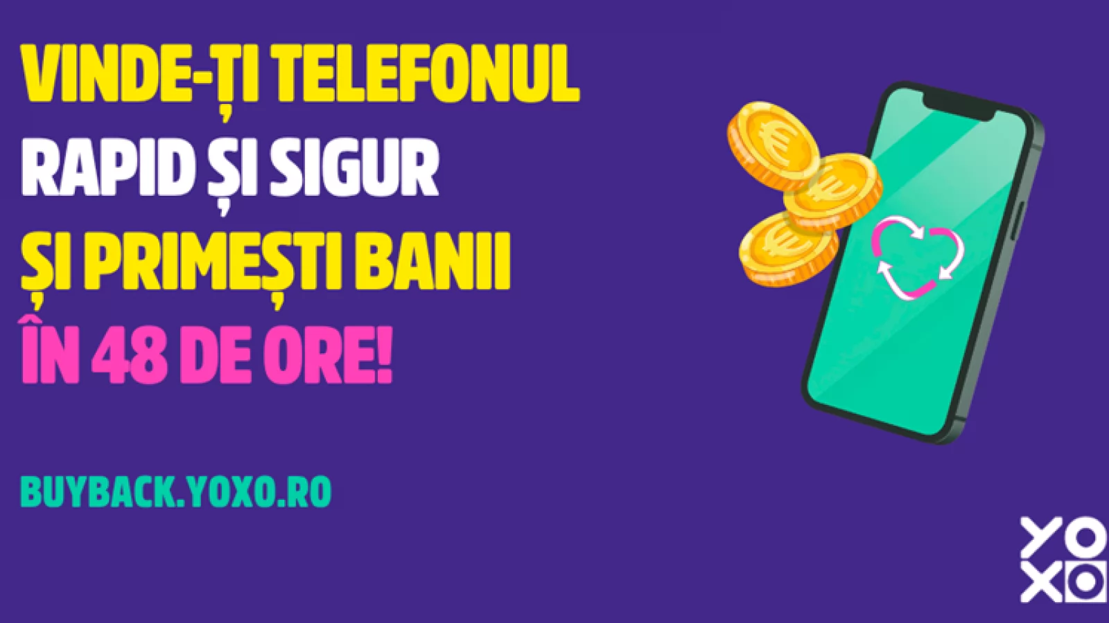 YOXO lansează un serviciu de buy-back complet digital pentru telefoane şi tablete; Gadgeturile sunt evaluate online şi trimise gratuit prin curier