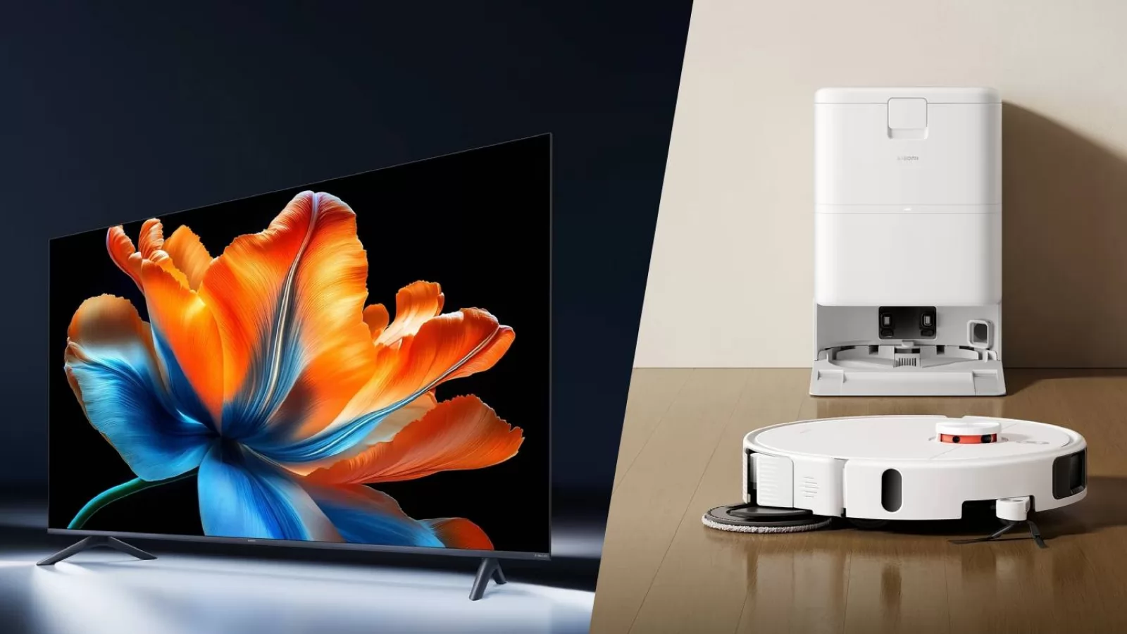 Oferte Xiaomi în România: televizoarele din seria TV S Mini LED (2026) și Robot Vacuum H50 Pro primesc discounturi și vouchere bonus