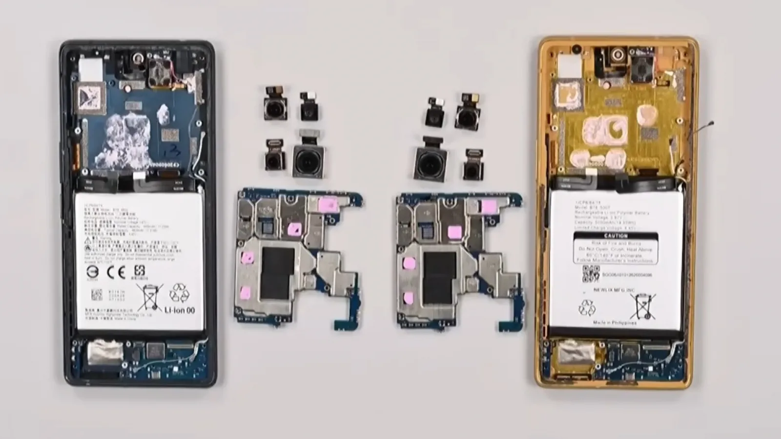 După renunțarea la promisiunile „Made in America”, Trump Mobile T1 este identificat de iFixit drept o versiune modificată a HTC U24 Pro