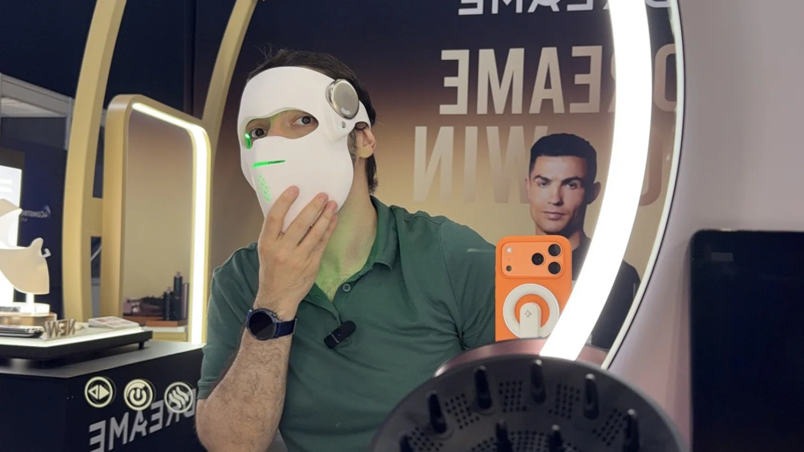 Mi-am pus masca de regenerare facială Dreame și cum obții 20% reducere la produsele companiei la Tech Expo 2026