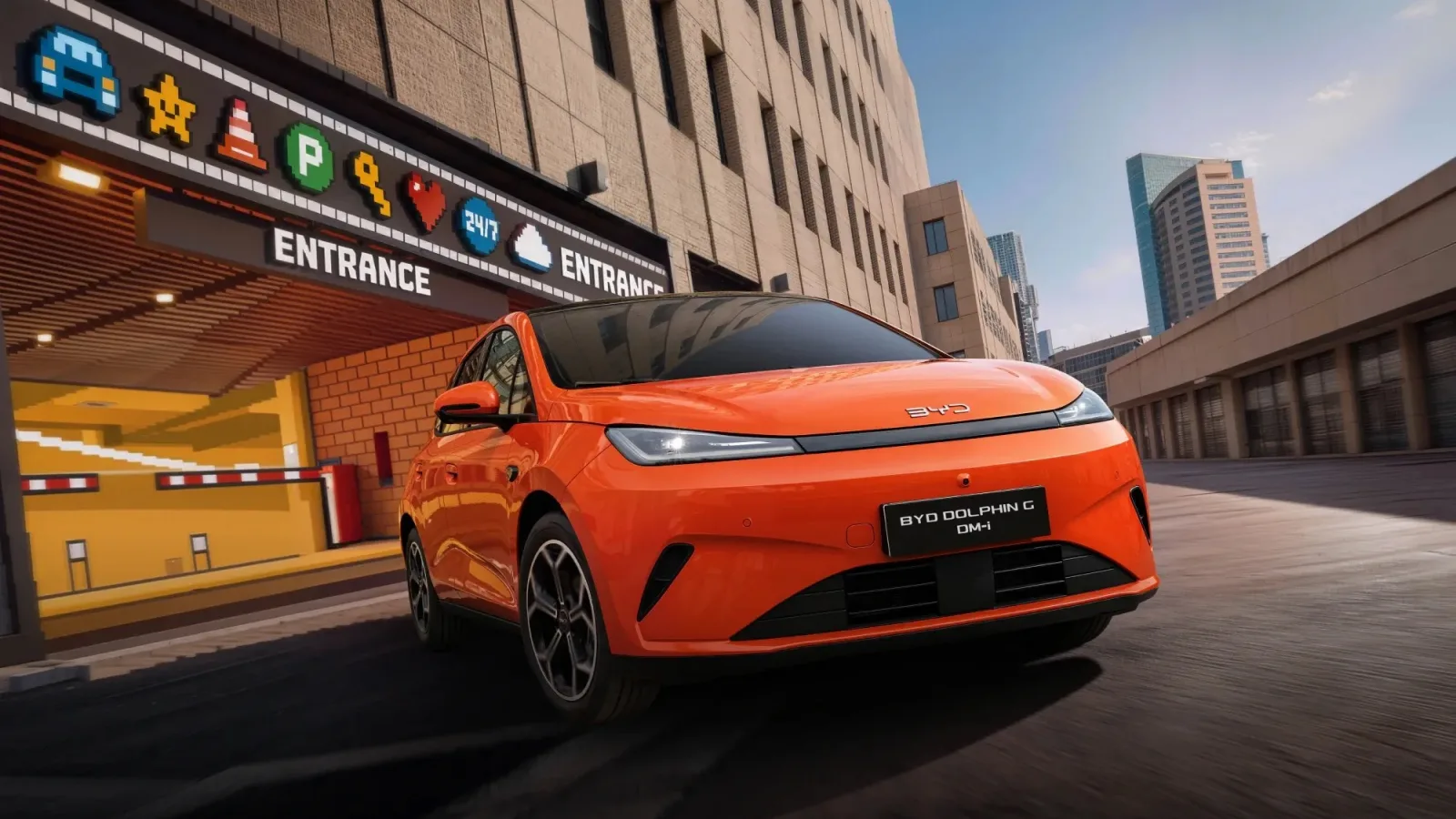 BYD Dolphin G DM-i debutează în România; Peste 1.000 km autonomie totală și un concurs național alături de Radio ZU