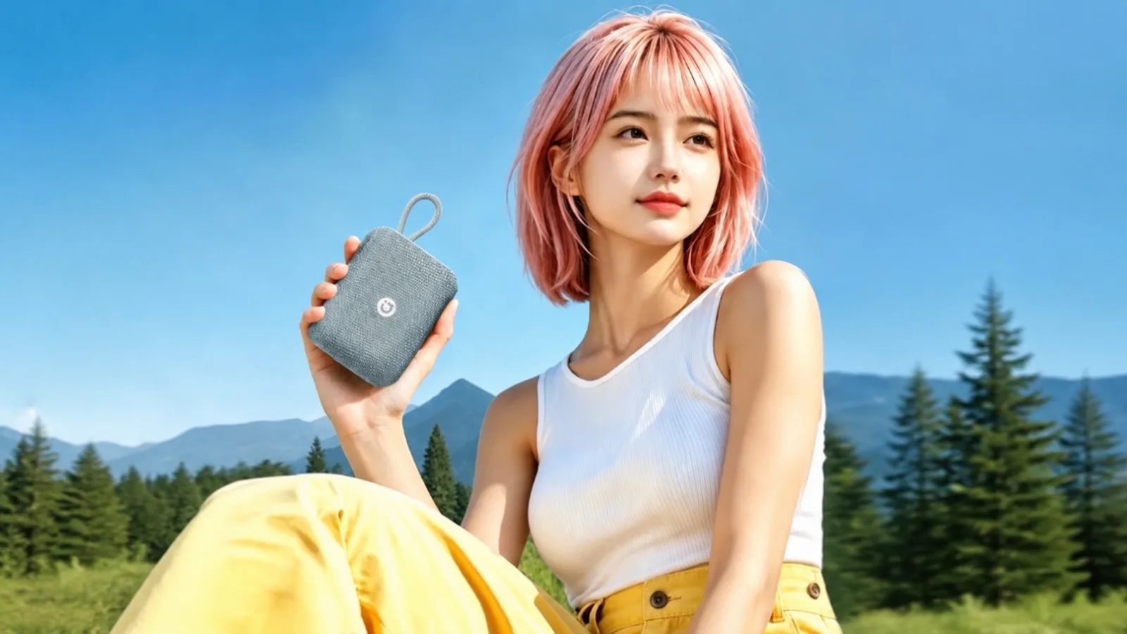 ASUS lansează o boxă portabilă rival de JBL Go 5; Adol PO102 e foarte rezistentă și mai ieftină