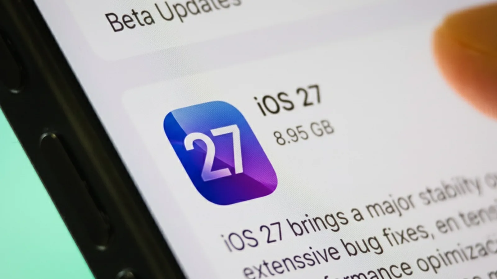 iOS 27 nu și-a dezvăluit toate secretele: Alte 3 funcții importante ar urma să apară până la finalul anului