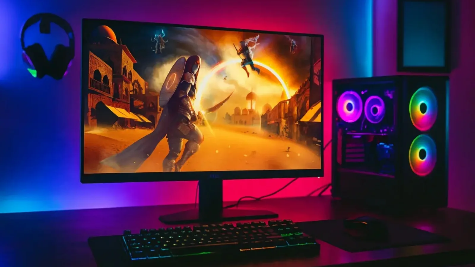 Turul Magazinelor #1610: Monitor 200 Hz sub 500 lei, baterie externă de 20.000 mAh sub 100 lei şi proiector cu consolă de jocuri