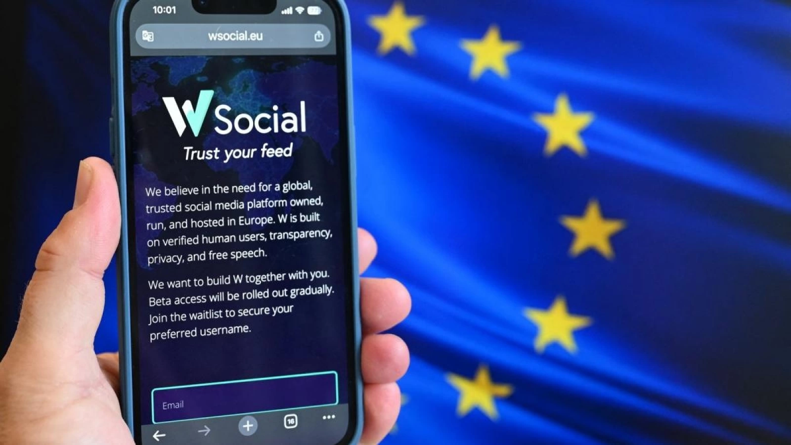 Încă o rețea socială europeană încearcă să spargă dominația giganților americani; „W” promite utilizatori reali și zero boți