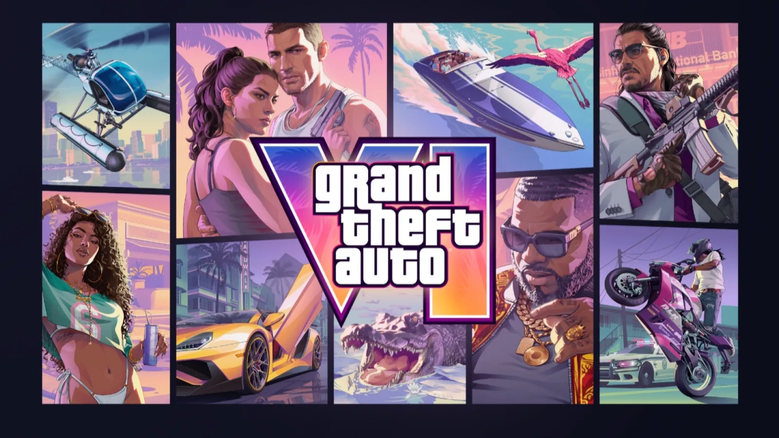 GTA 6 la precomandă din 25 iunie pe PlayStation 5 și Xbox Series X/S! Iată coperta oficială a jocului! 