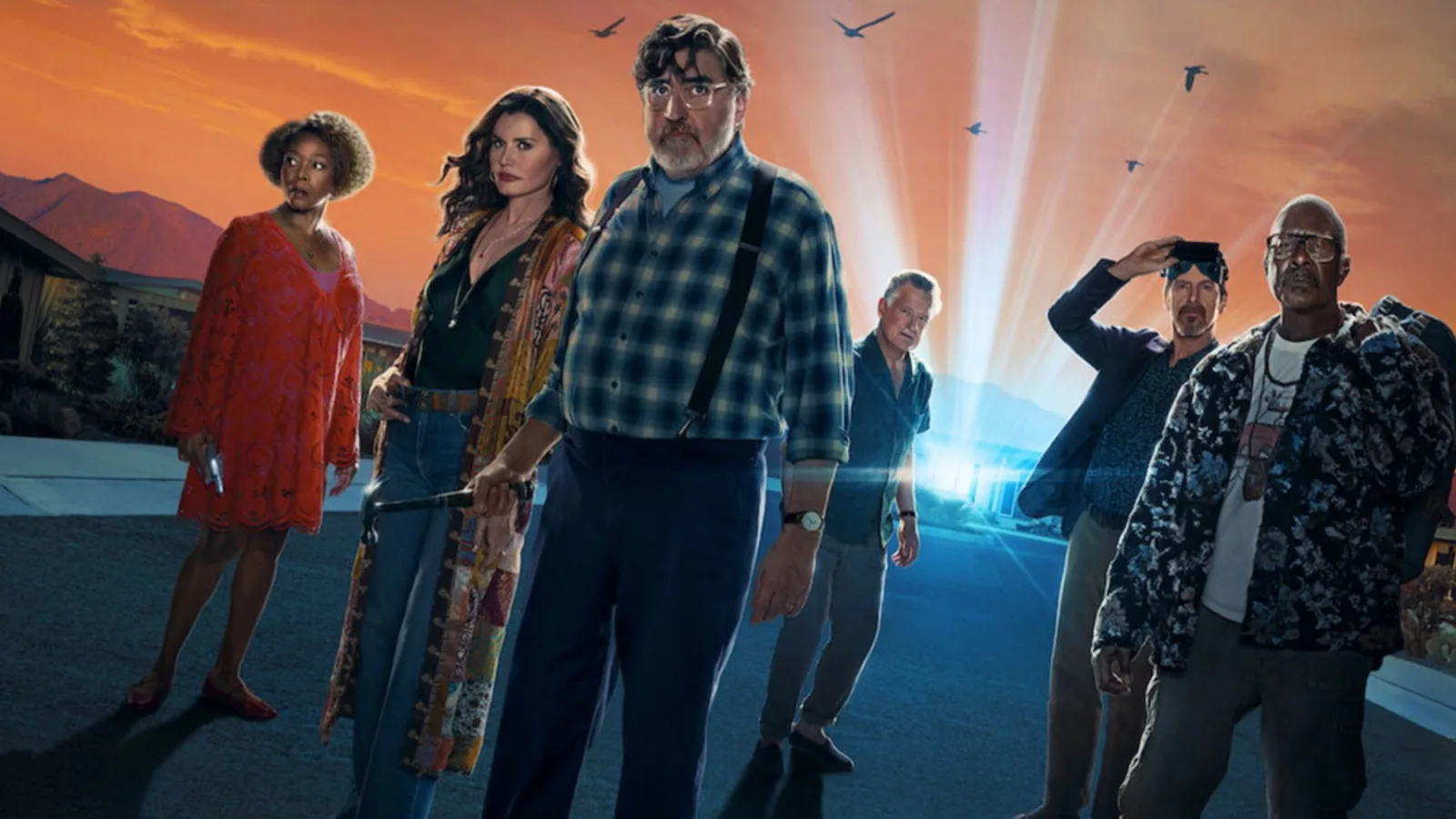 „The Boroughs” Review: „Stranger Things” cu pensionari sau cum să procesezi durerea cu un hobby țicnit
