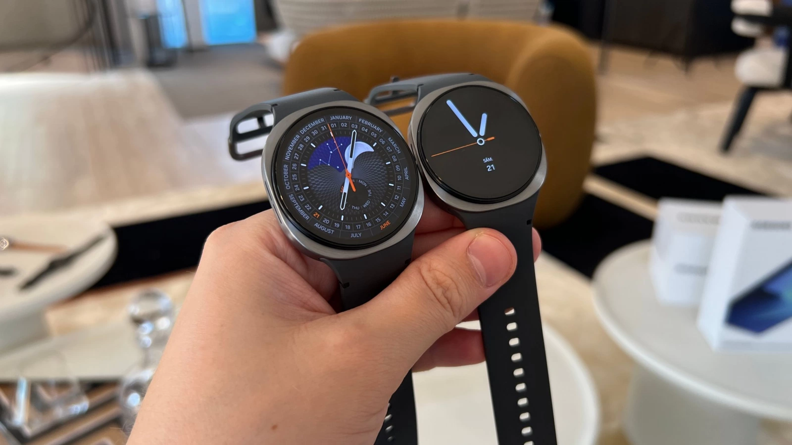 Avem noi detalii despre ceasurile Samsung Galaxy Watch9 și Ultra 2; Culori plus schimbări de design