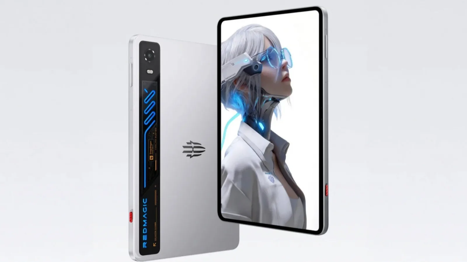 Tableta de gaming cu spate transparent și răcire cu apă vine pe 30 iunie: RedMagic Astra 2 / Gaming Tablet 5 Pro
