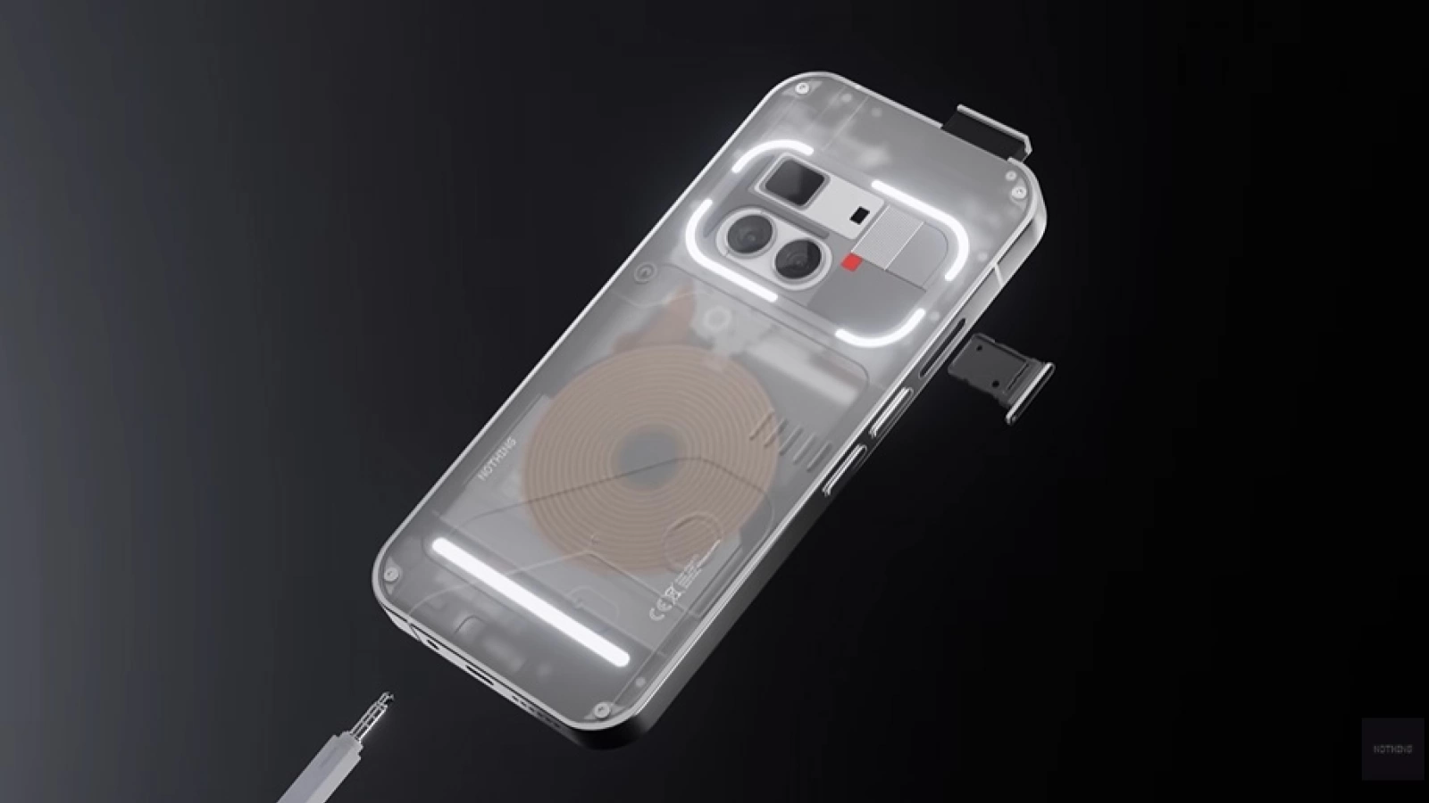 Nothing prezintă un „Dream Phone” inspirat de dorințele comunității; Are sub 6 inch, jack audio și slot microSD