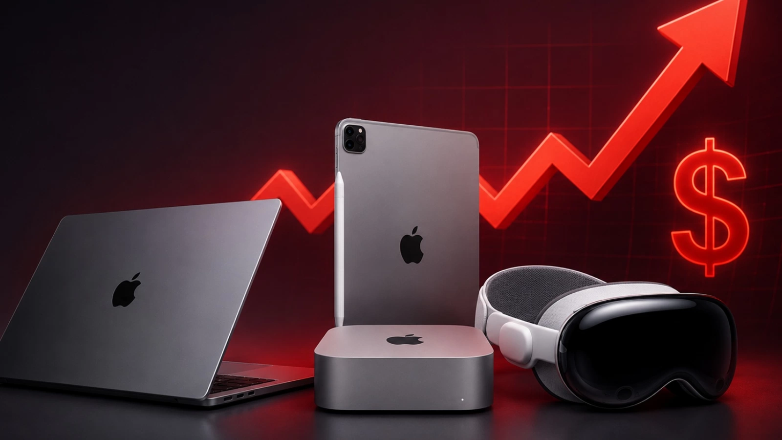 Apple scumpește aproape tot! MacBook-urile, iPad-urile și chiar Vision Pro costă de astăzi mai mult