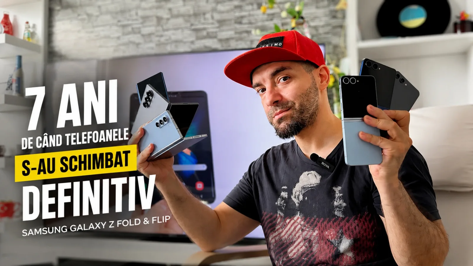 Lumea nu credea în ele şi acum nu poate trăi fără ele: Retrospectiva telefoanelor pliabile Samsung Flip şi Fold - 7 ani de Evoluţie