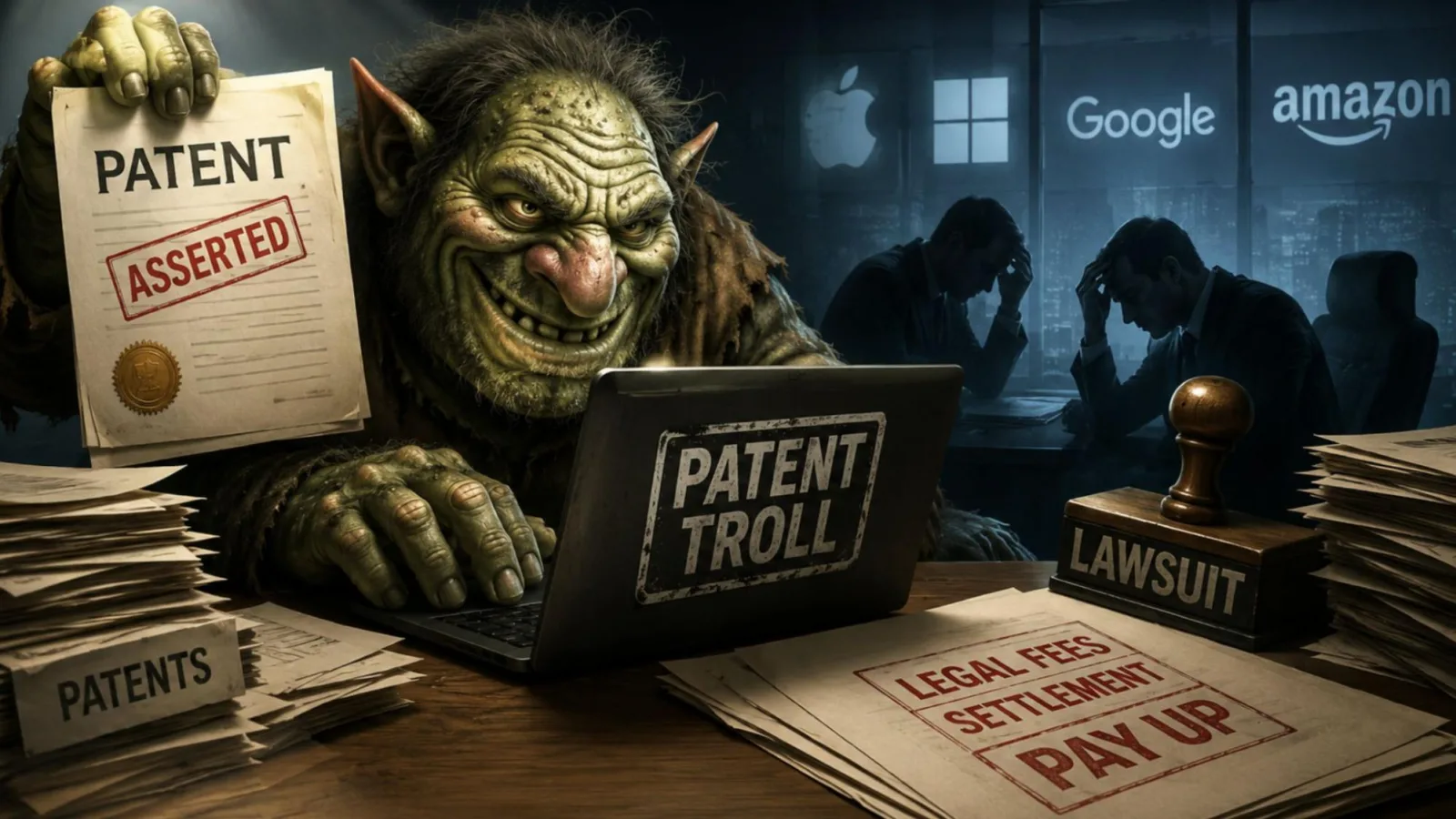 S-au întors trollii de brevete! Samsung e dată în judecată pentru ecranele de pe S25, Z Flip 7, ceasuri, tablete
