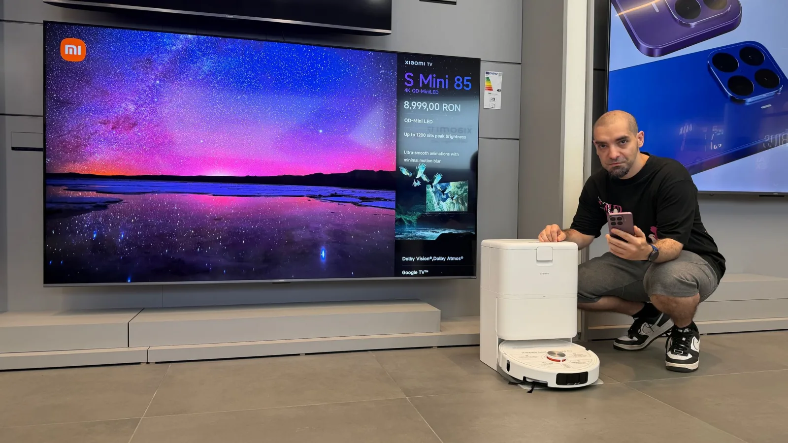Cum am intrat în ecosistemul Xiaomi şi am controlat un aspirator robot de pe TV, ca sa nu mai plec de la meciurile de la Mondial de pe canapea