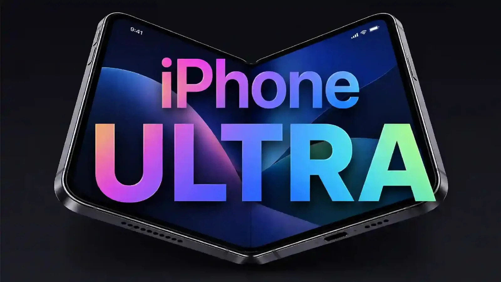 Zvonurile urcă prețul lui iPhone Ultra (Fold) cu sute bune de dolari