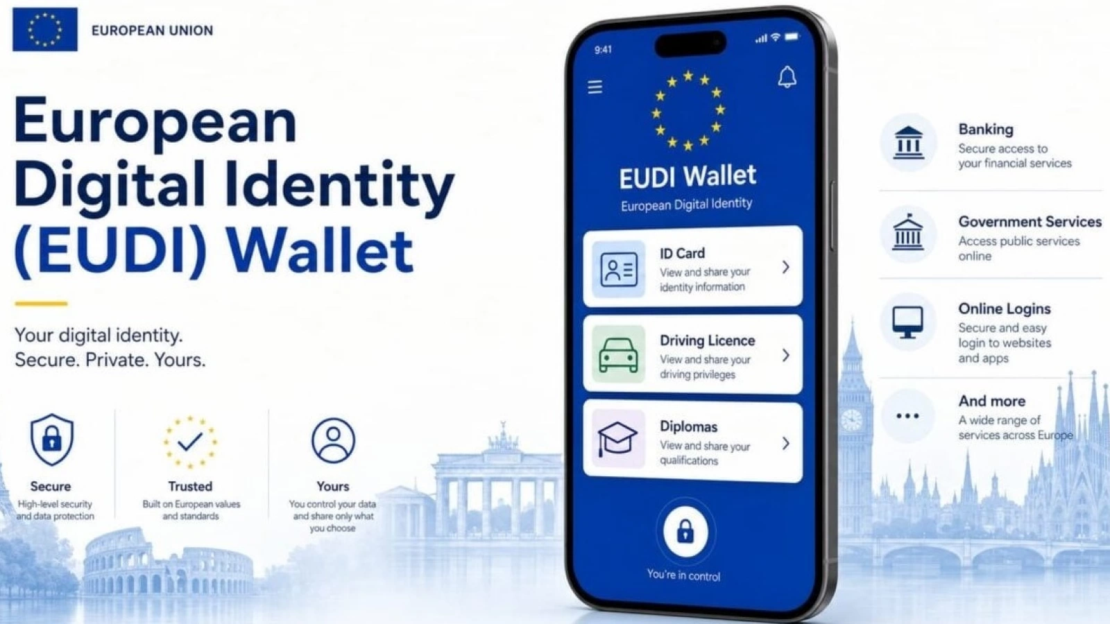 Buletinul din portofel ar putea deveni istorie; UE pregătește identitatea digitală pentru toți cetățenii