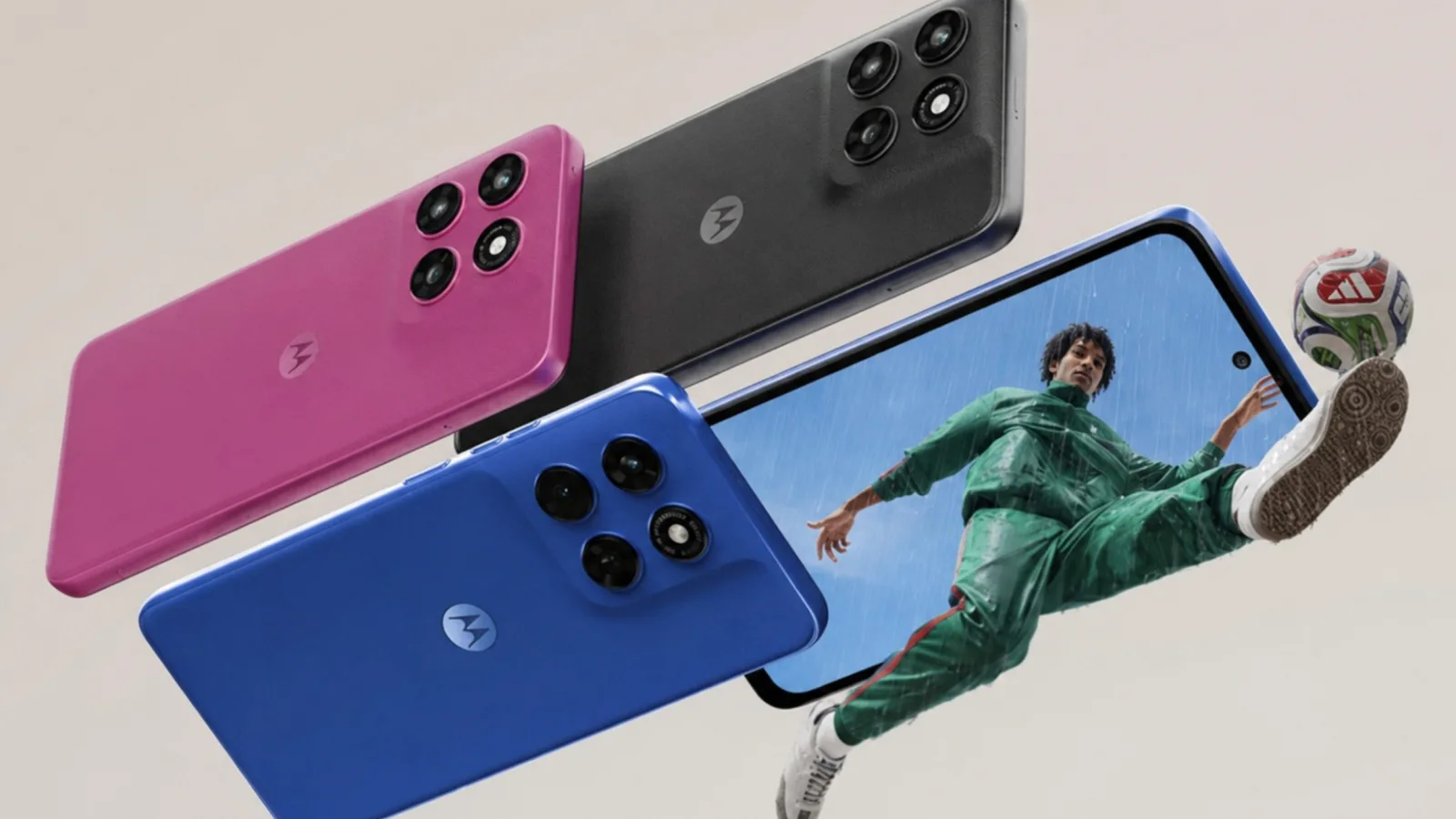 Motorola moto g77 Power a devenit oficial, cu baterie mare, cameră de top; Costă sub 240 de euro