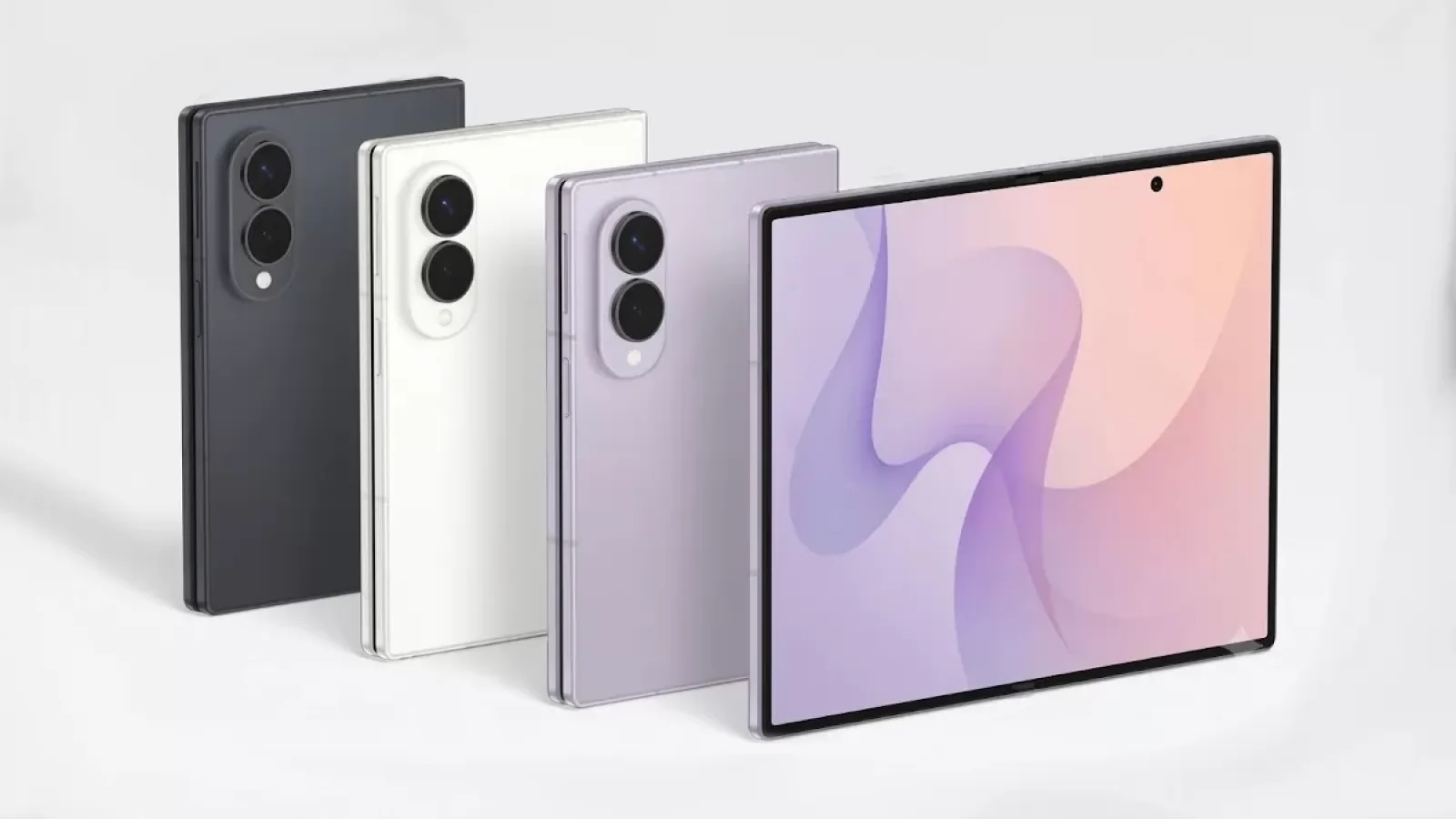 Samsung Galaxy Z Fold8 deschide o nouă uşă (Wide) pentru viitorul pliabilelor Samsung: aspecte noi de ecran, noi scenarii de utilizare