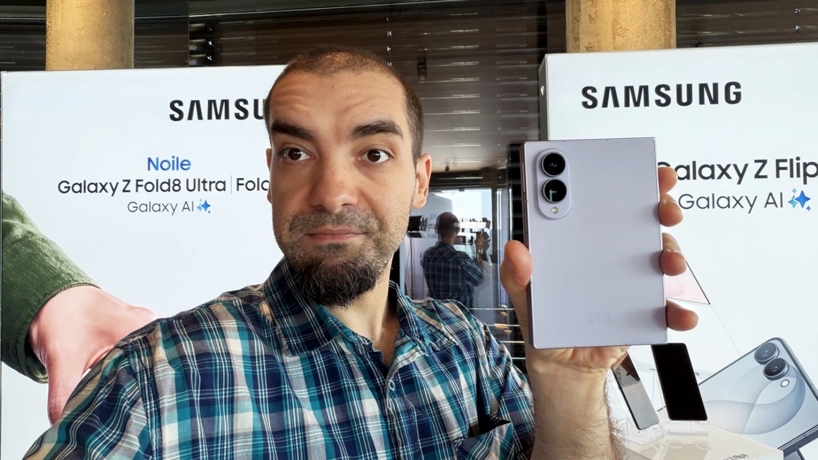 Samsung Galaxy Z Fold8 Hands on: killer de iPhone Ultra deja? 