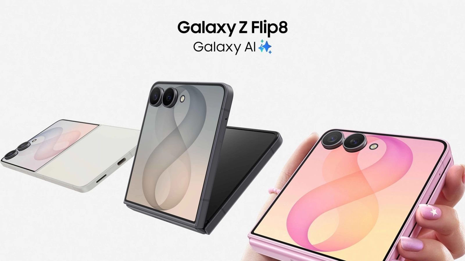 Samsung Galaxy Z Flip8 anunţat: upgrade de procesor, extra AI... şi cam atât