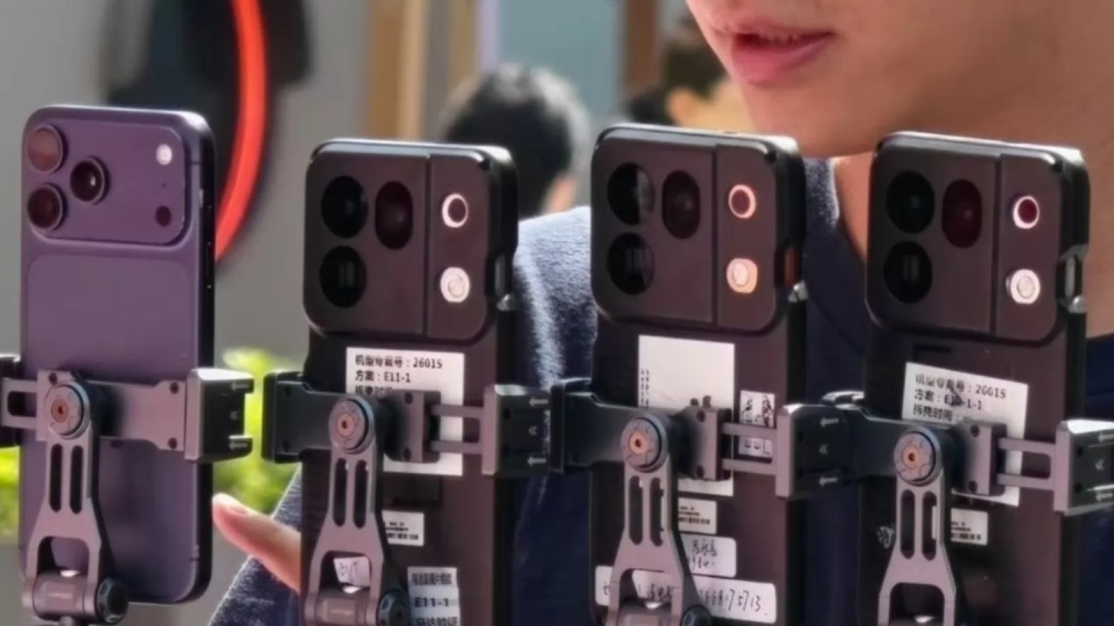 OPPO Find X10 se bate cu iPhone-urile pe un rig de teste foto special; Iată cum arată designul său!
