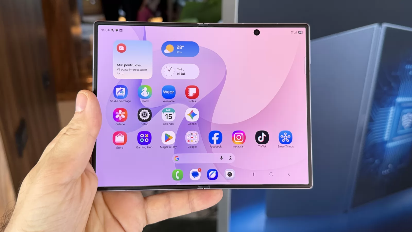 Samsung Galaxy Z Fold8: Performanță strunită termic sub o talie de 4.5 mm