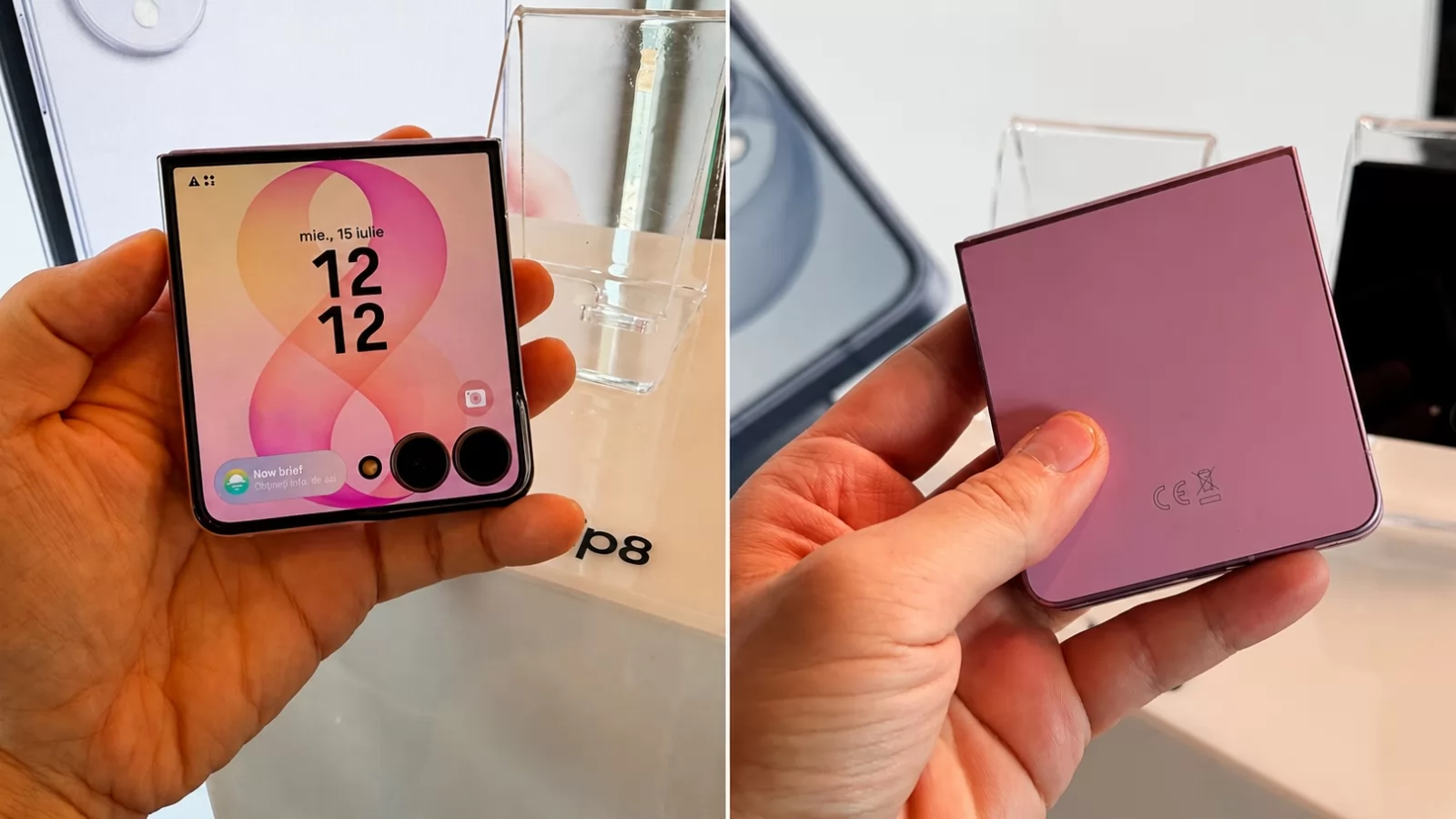 Samsung Galaxy Z Flip8: Design mai subțire, mai ușor, pregătit pentru buzunarele strâmte