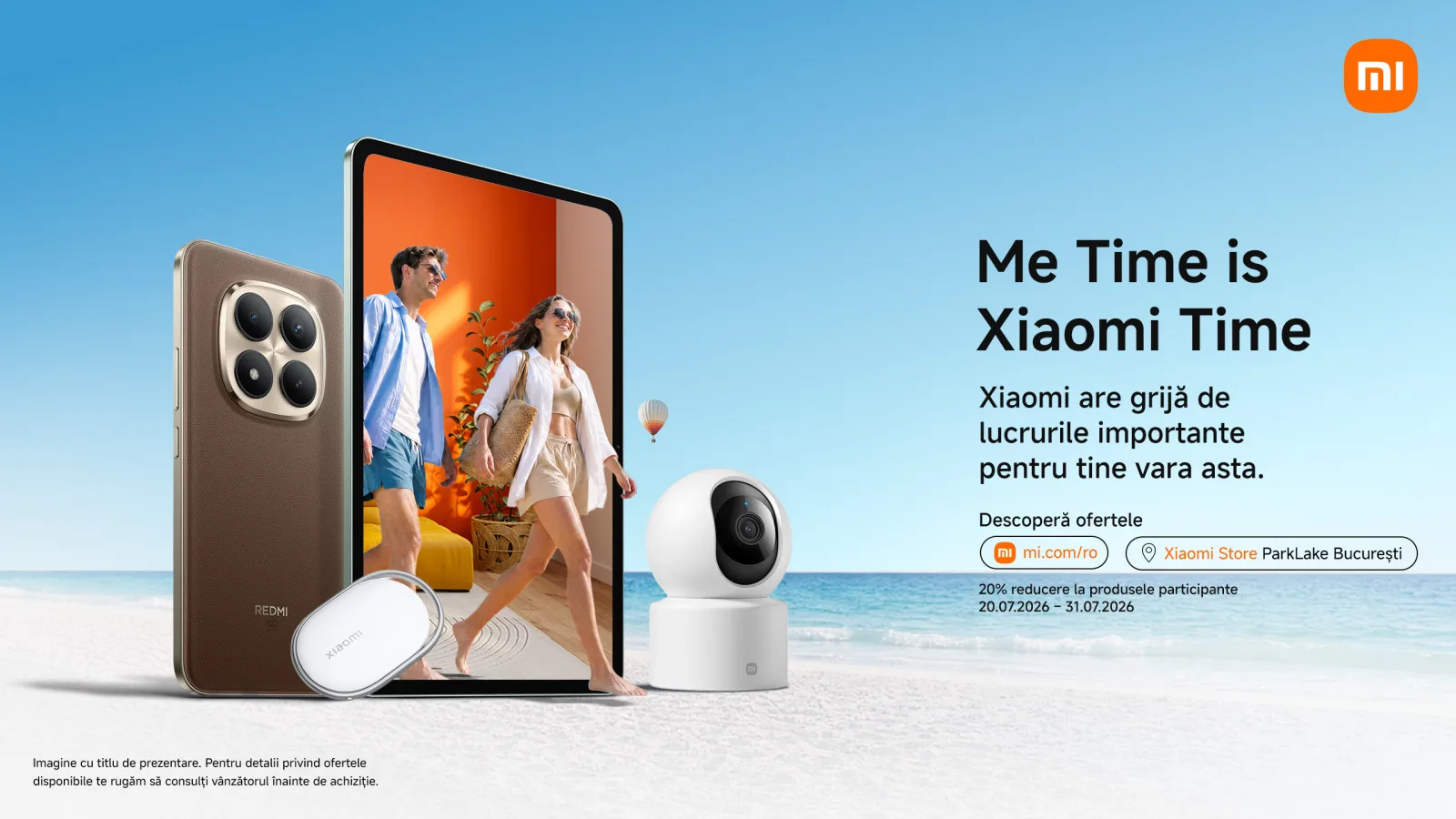 Studiu Xiaomi: Camerele de supraveghere, considerate cele mai utile dispozitive pentru vacanță de 9 din 10 români