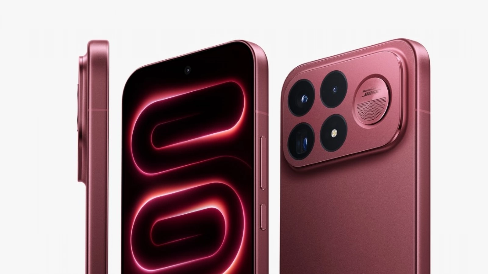 Redmi K100 Pro Max vine pe o nuanță vișinie foarte arătoasă în cele mai recente teasere; Când se lansează?