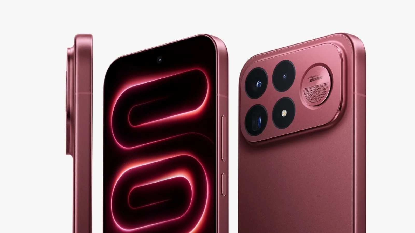 Redmi K100 Pro Max vine pe o nuanță vișinie foarte arătoasă în cele mai recente teasere; Când se lansează?