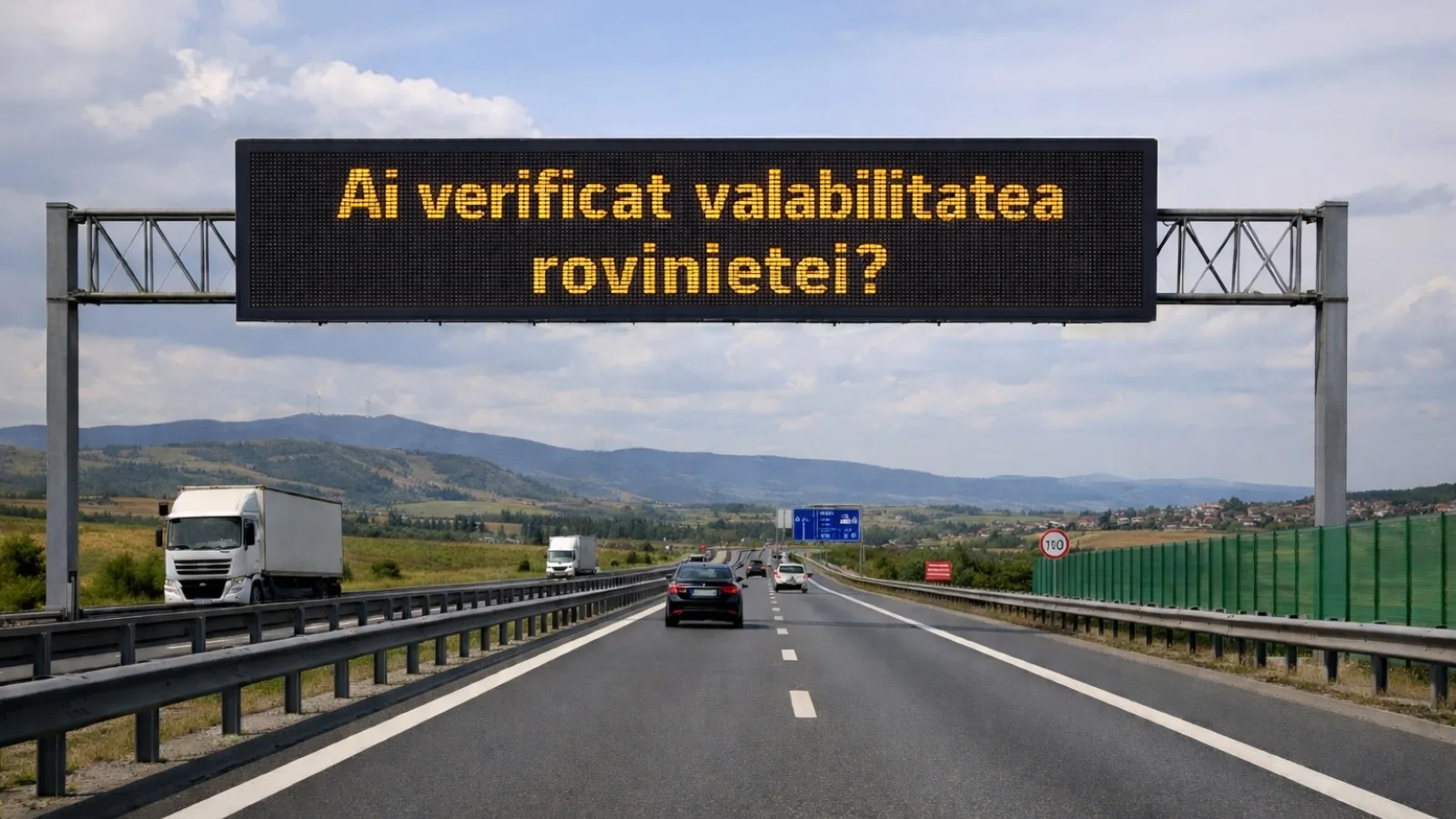 Noua rovinietă electronică ar putea intra în vigoare pe 31 august 2026, mai devreme decât era stabilit