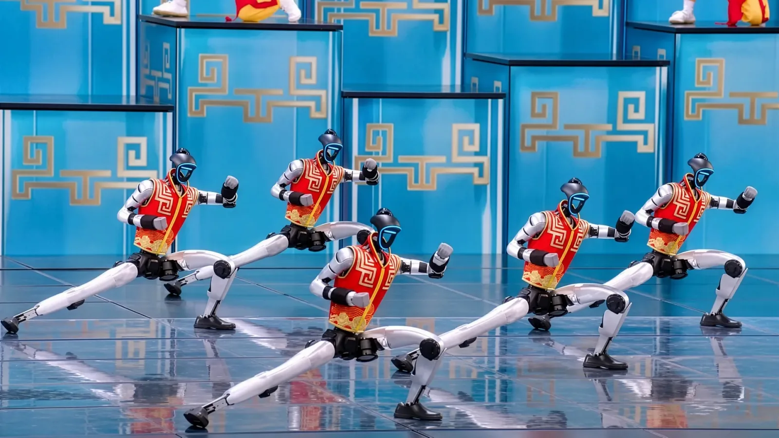 China ocupă șase din primele zece poziții în clasamentul startupurilor de roboți umanoizi