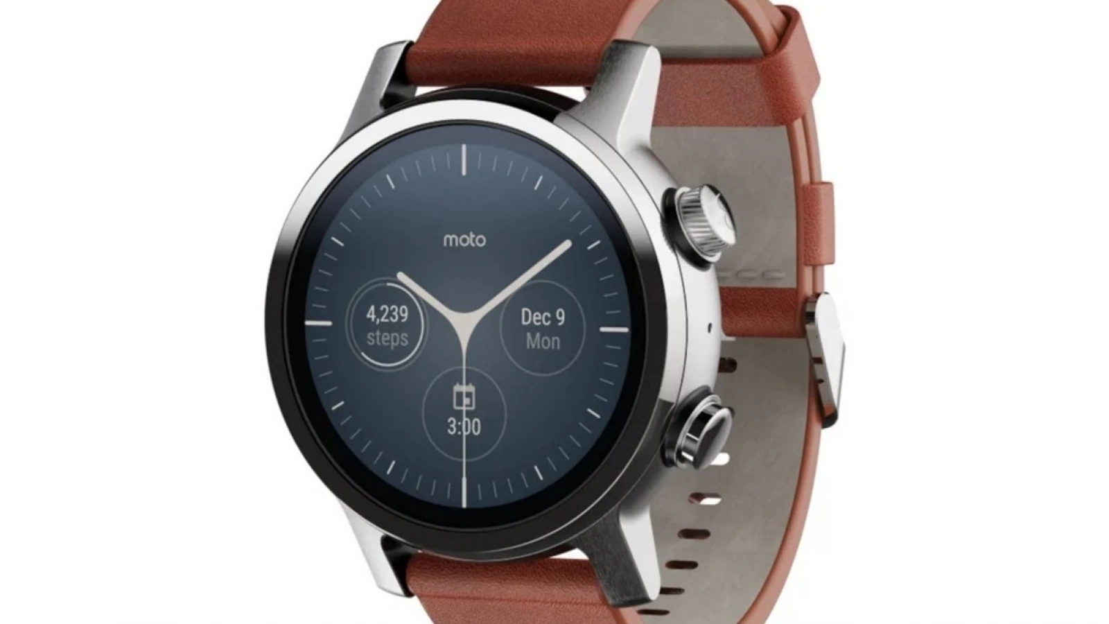 Mult iubitul design de ceas Moto 360 se întoarce, conform unor imagini cu un ceas nou Motorola