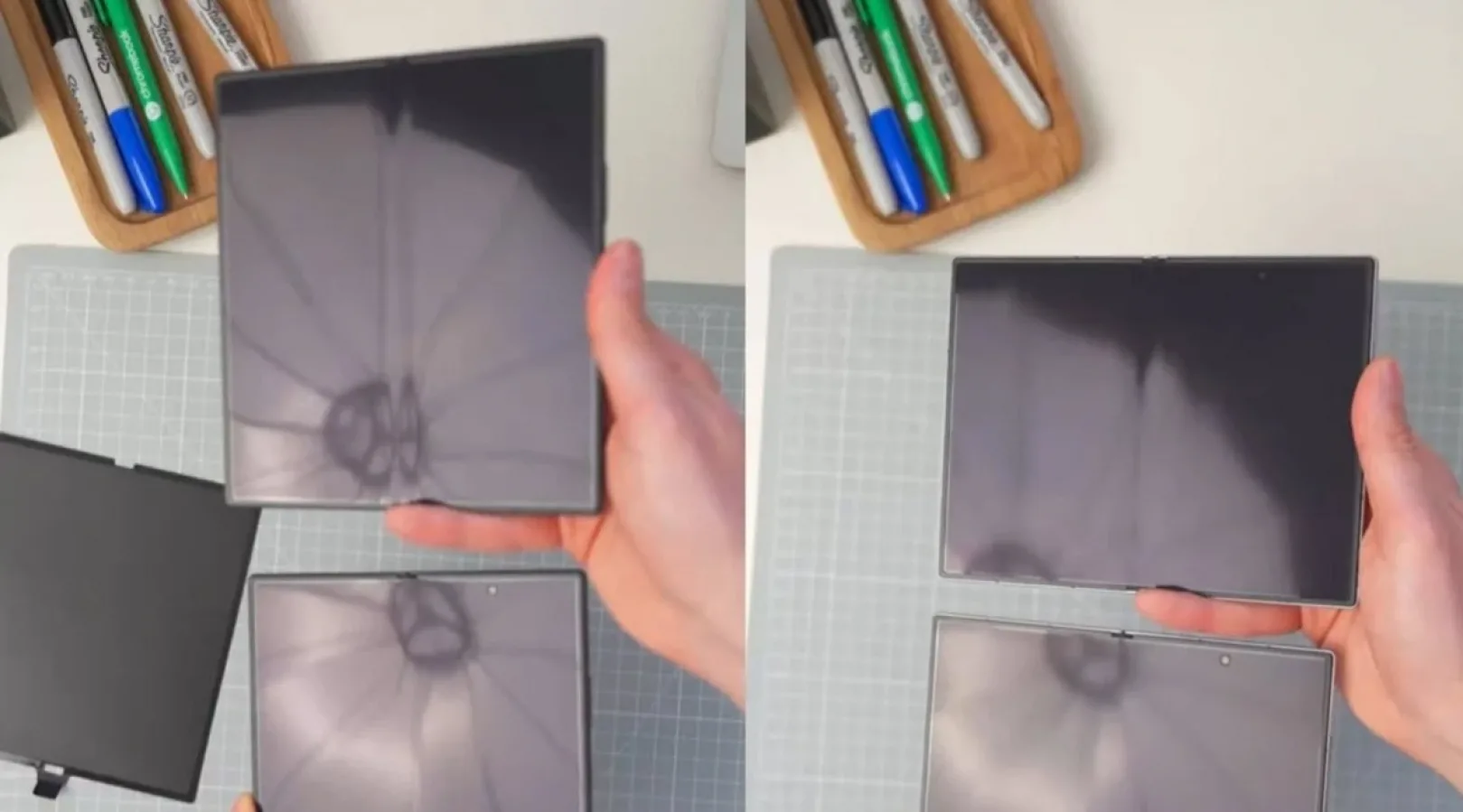 Cuta lui Samsung Galaxy Z Fold8 devine mai vizibilă după o săptămână de utilizare