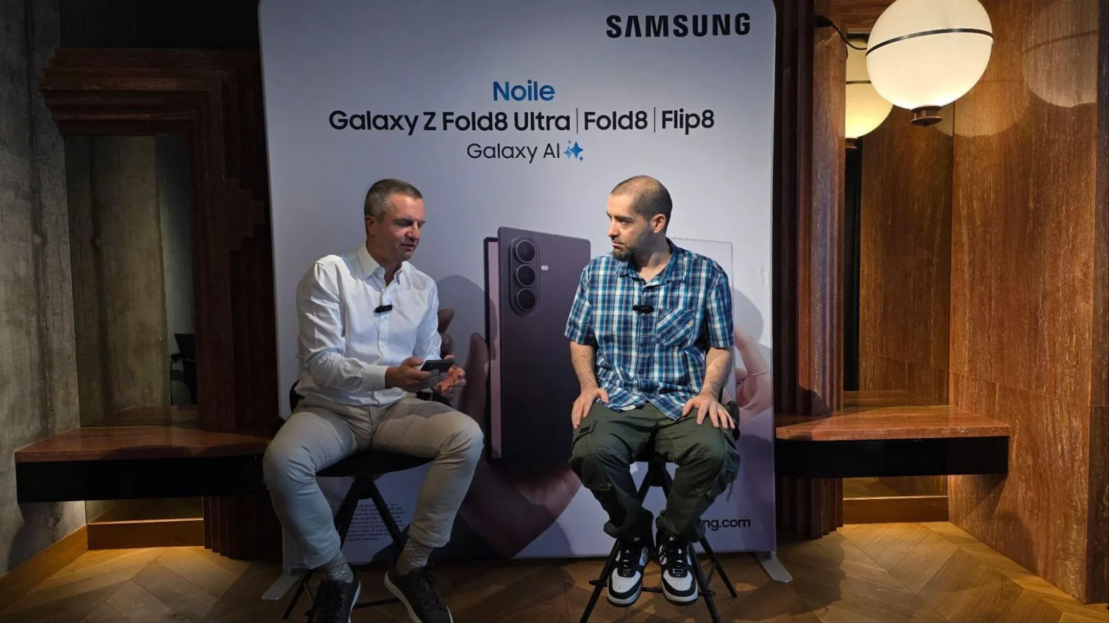 Românii cumpără mai multe Fold-uri și S26-uri; care e secretul noului Fold8: Interviu cu Tiberiu Dobre, VP Samsung România și Bulgaria