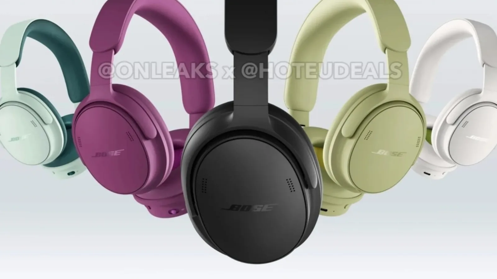 Noile căști wireless Bose QuietComfort (2nd Gen) primesc randări și vin pe nuanțe pastel, pernuțe mai moi