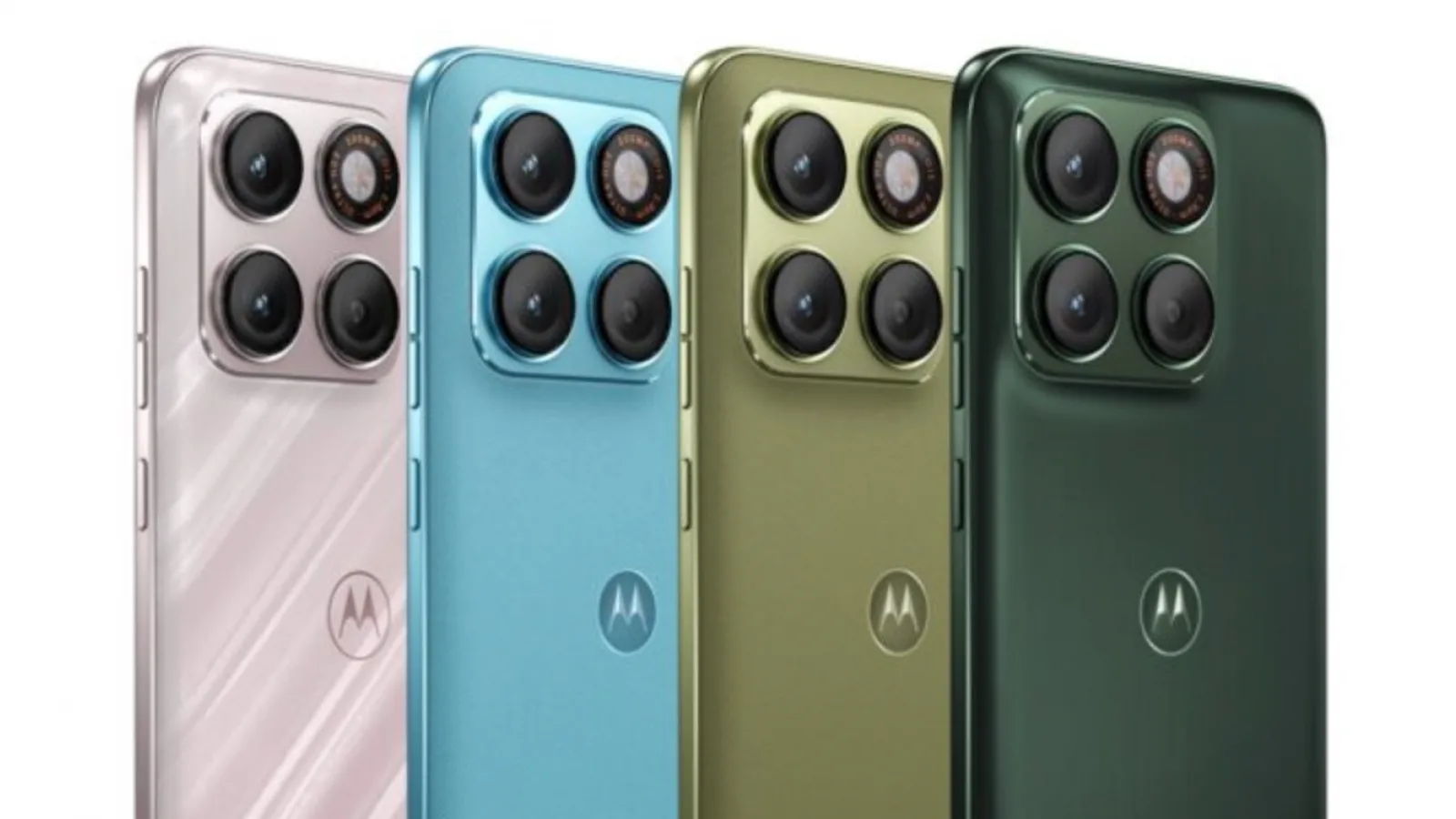 Edge 70 Neo se pregătește să completeze familia Motorola; Randările indică o cameră de 200 MP