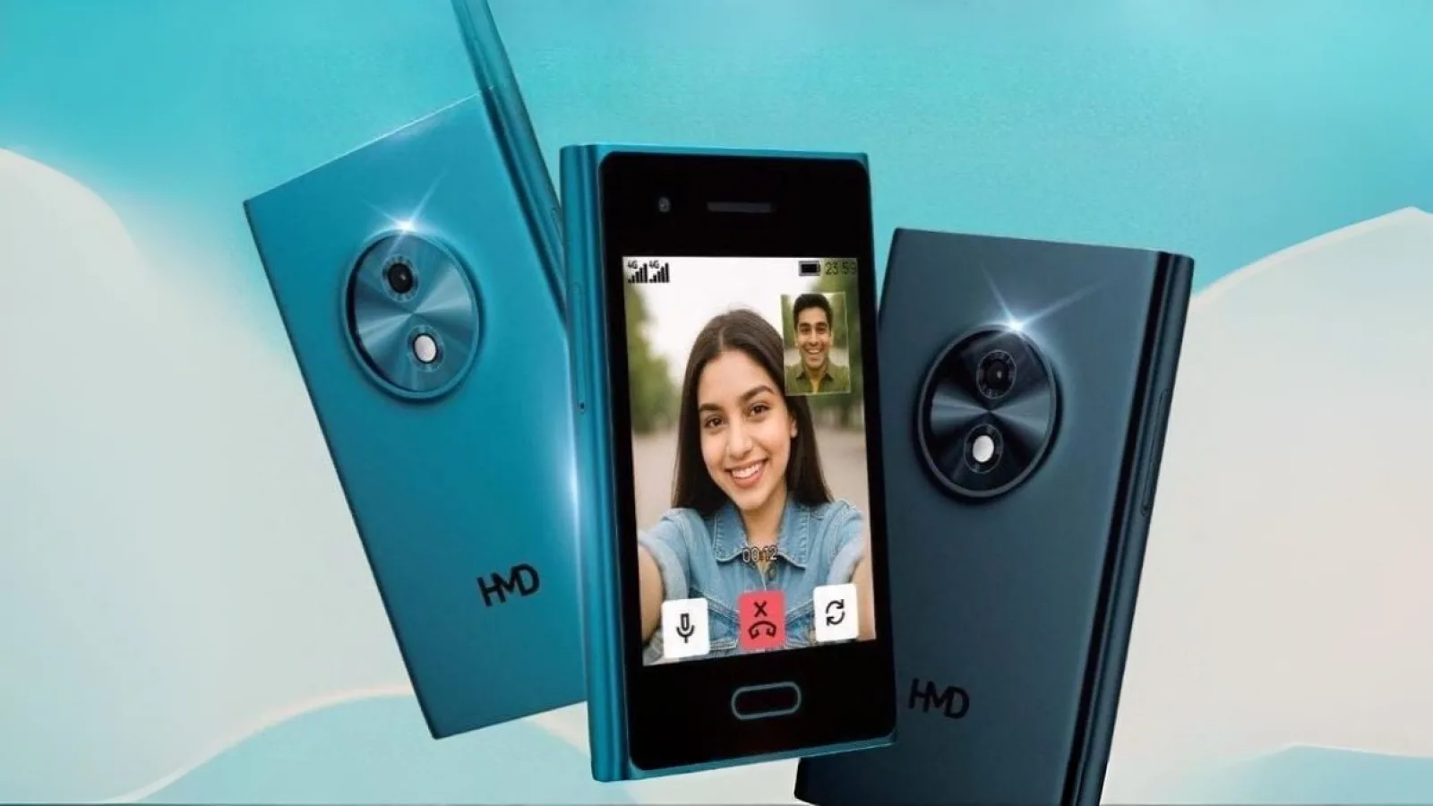 HMD Touch AI iese din China: telefonul cu aer de Lumia combină 4G, AI și plăți mobile