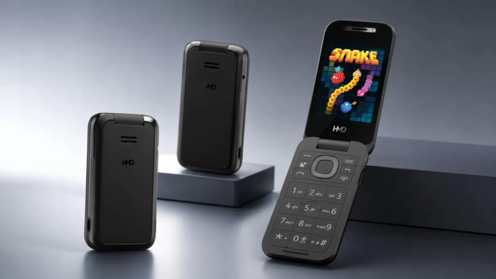 HMD 2760 Flip apare înainte de lansare: Android 13 Go și dotări fără pretenții
