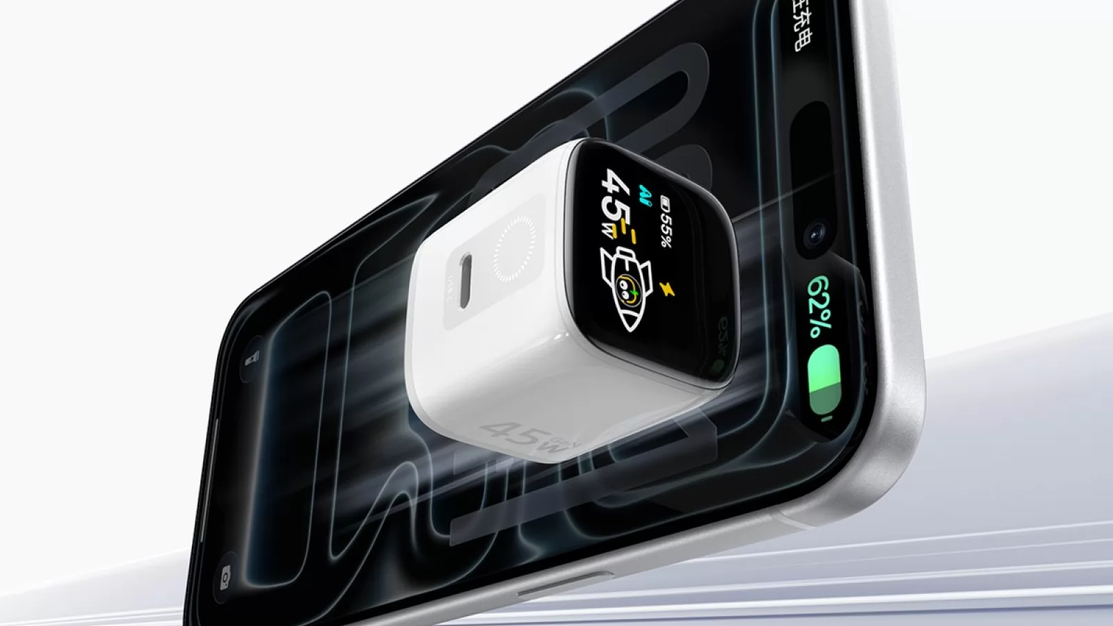 Baseus lansează un încărcător minuscul care „sare” de la 45 W la 60 W – PicoGo Pro AE22 are ecran și costă echivalentul a 86 lei în China