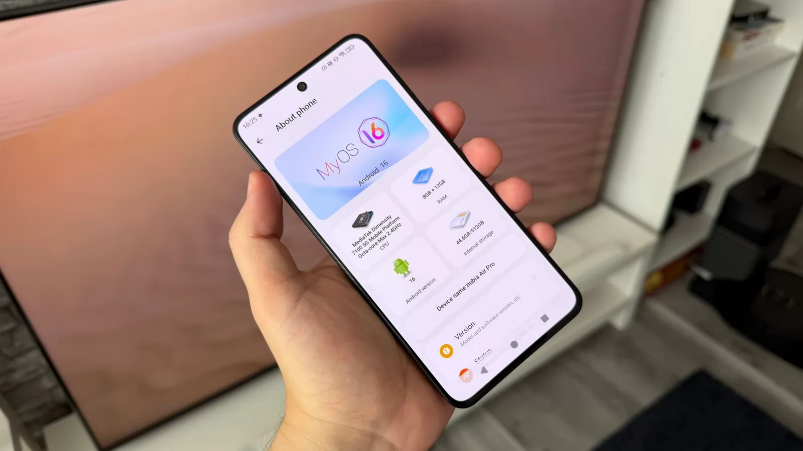 Nubia Air Pro: Hardware cu foarte mici ajustări faţă de Nubia Air