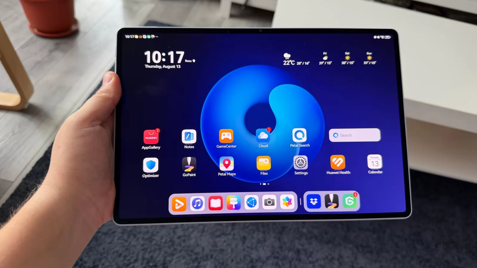 HUAWEI MatePad Air 2026: Conectivitate cu Wi-Fi rapid, Bluetooth 5.2 și NearLink
