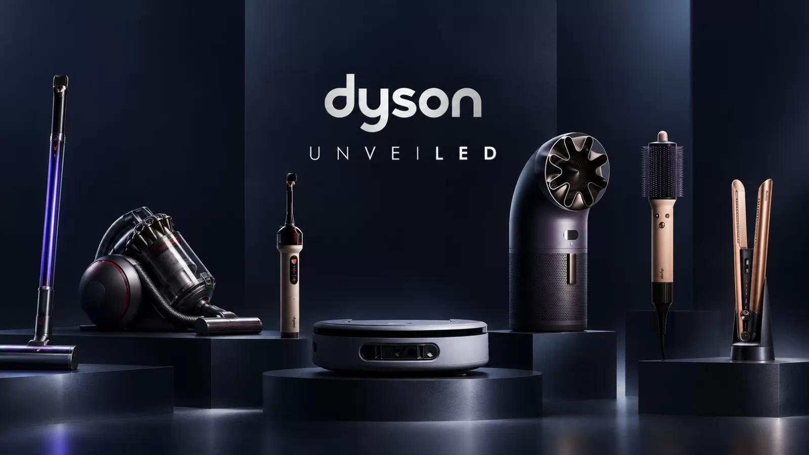 Dyson își extinde serios portofoliul! CameraJet, Nurovi, PencilWash, Airsmooth și CoolShine prezentate la IFA 2026