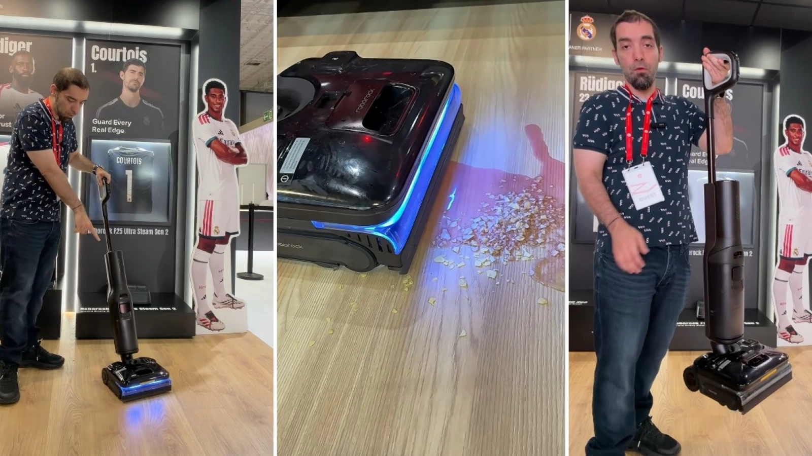 Roborock F25 Ultra Steam Gen 2 hands-on: am dat cu suc, cereale și piure pe jos, apoi am pornit aburul (Video)