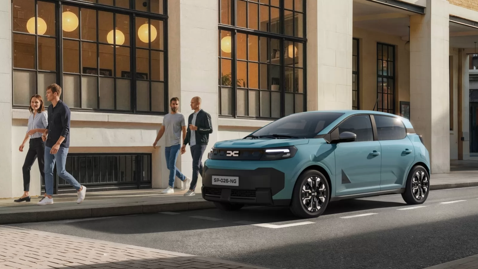 Dacia Spring se maturizează, are un look mai "de mașină", se asamblează în Europa și crește în dimensiuni; Ce autonomie și preț are?