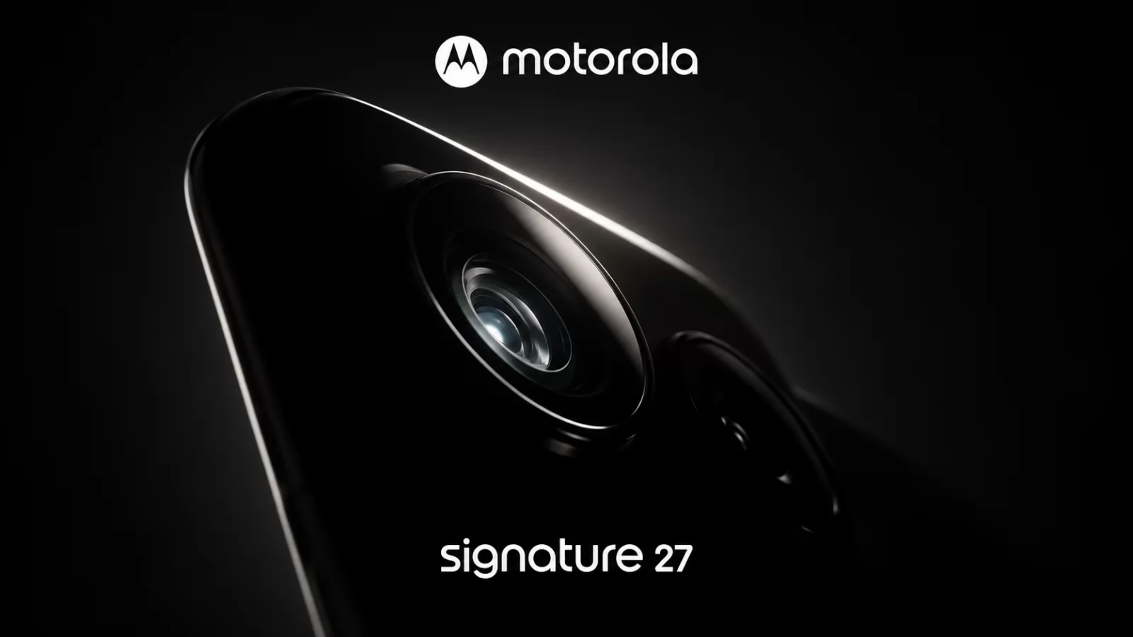 Motorola pregătește deja Signature 27, la numai opt luni după primul model