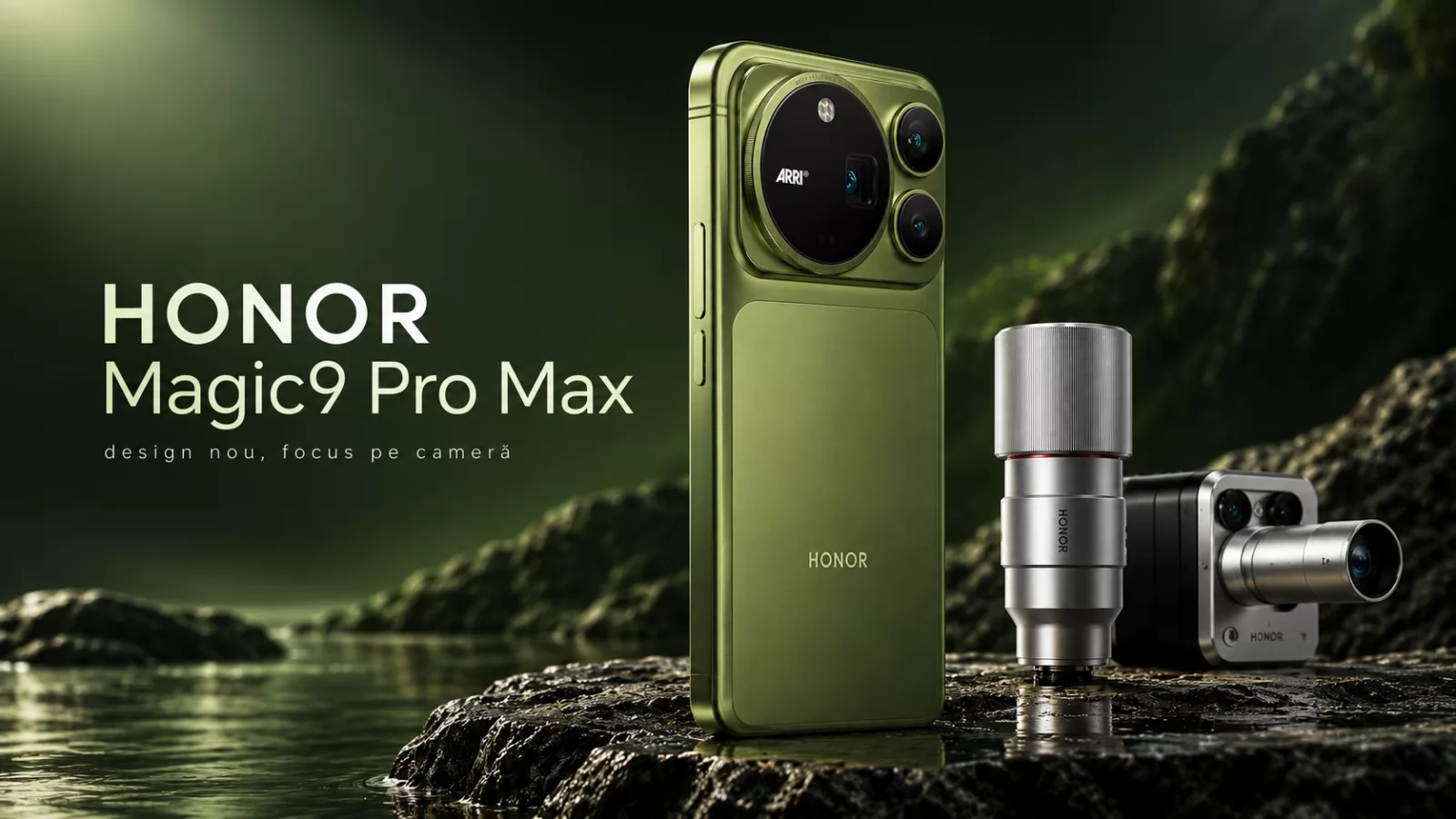 HONOR Magic9 Pro Max apare oficial: modul foto nou, periscop de 200 MP și lansare pe 28 septembrie