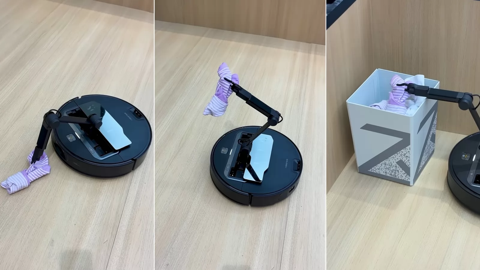 Visul leneșului devine realitate: Roborock Saros Z70 ridică singur șosetele de prin casă