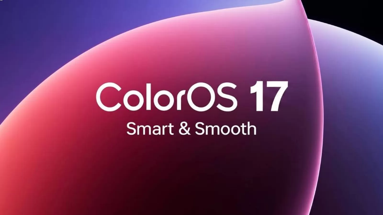 ColorOS 17 debutează pe 17 septembrie; OPPO prezintă noul design fluid înainte de lansare
